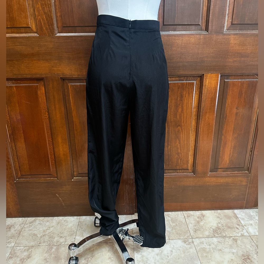 Vintage American Apparel Pleated Straight Leg Pant